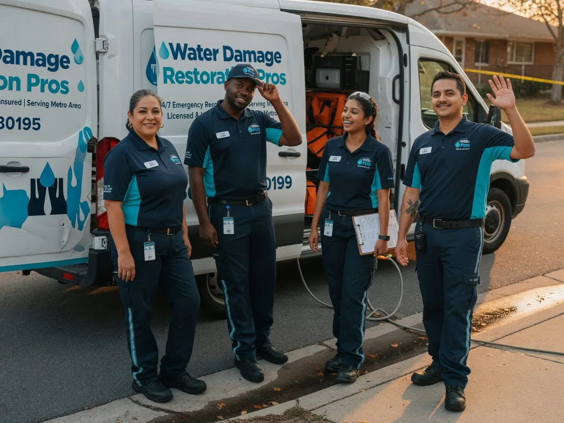 Water Damage Restoration company in Springfield, MN